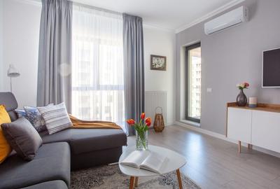 Garsonieră decomandată, mobilată în Central - 7