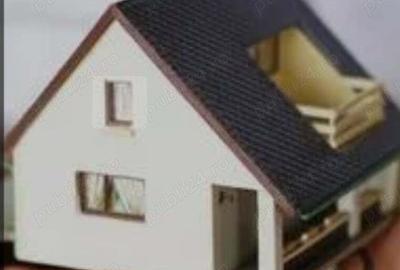 Casă cu 5 camere cu Teren 300 Mp în Muncitoresc