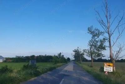 Cota de 1/2 teren intravilan, localitatea Tormac, jud. Timis,