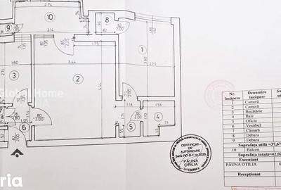 Apartament cu 2 camere semidecomandat, mobilat în Centrul Istoric - 8