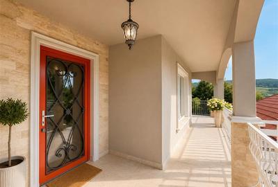 Casă individuală cu 7 camere cu Teren 700 Mp în Exterior Est - 8