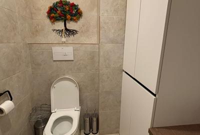 Apartament cu 3 camere semidecomandat, mobilat în Florești - 9