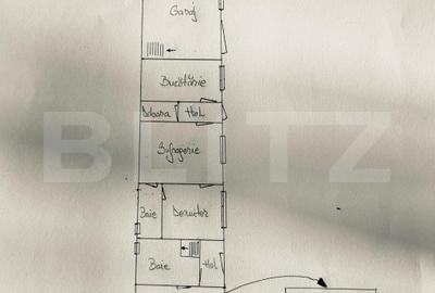 Oportunitate - Monument Istoric langa Cetatea  Rasnov  sec XVIII - 2