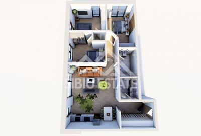Apartament 4 camere , 95,05 mp utili , Etaj 1 , Finisaje Premium - 5