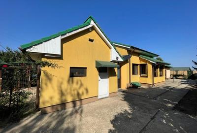 Casă individuală cu 3 camere cu Teren 1068 Mp în Pielești