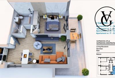 Apartamente Mamaia Sat/Lidl cu rate la dezvoltator  2 ani - 8