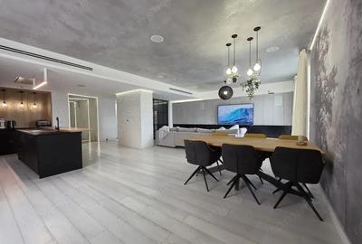 Apartament cu 4 camere semidecomandat, mobilat în Herăstrău - 6