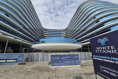 Mamaia - WHITE TITANIC- apartament spectaculos la malul marii