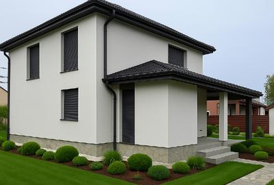 Case de vânzare 194 pm construiți, Casa va fi predată ca și în poze. Case de vânzare 194 pm construiți, Casa va fi predată ca și în poze. - 3