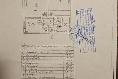 Apartament cu 2 camere decomandat în Văcăresti - 1