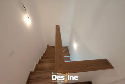 Duplex Modern P+1+M 150 mpU 4 camere curte pavata 300m fata de Șos. Voinesti - 13