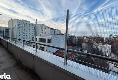 Apartament cu 3 camere, mobilat în Dorobanți