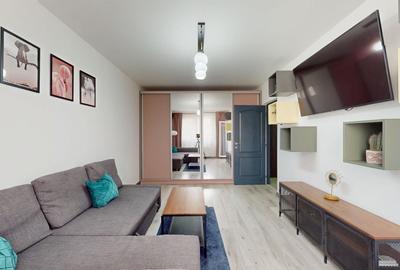 Apartament cu 2 camere decomandat, mobilat în Berceni