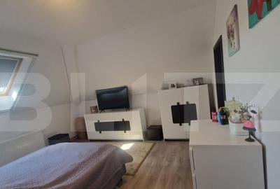 Apartament 4 camere zona Tractorul , luminat decomandat 17 m - 6