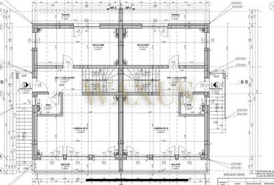 Casă cu 5 camere cu Teren 16 Mp în Grigorescu