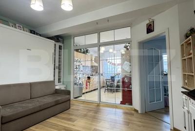 Apartament cu 2 camere semidecomandat, mobilat în Florești - 1