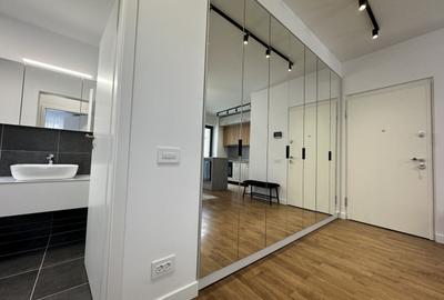 Apartament cu 2 camere semidecomandat, mobilat în Pipera - 12