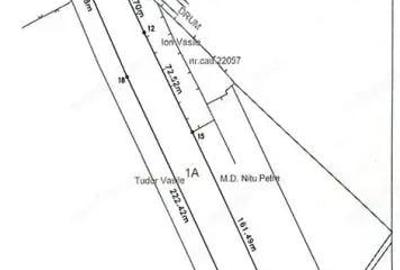 Teren de 7500 mp, în Albești-Paleologu - 1