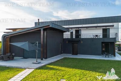 Casă cu 6 camere cu Teren 1000 Mp în Corbeanca - 14