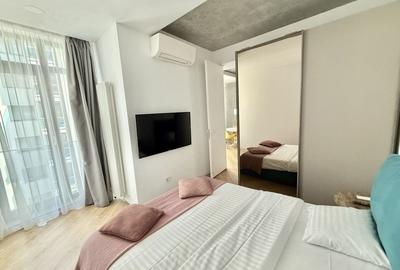 Floreasca /2 camere/ mobilat si utilat - 7