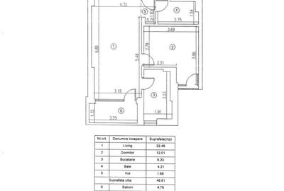Floreasca /2 camere/ mobilat si utilat - 10