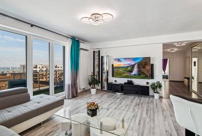 Penthouse 4 camere de inchiriat - mobilat si utilat premium in Complex Maurer - 3