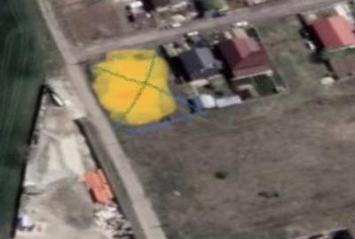 Teren 500 mp in  Ciorogarla la intrare in Darvari zona Manastirea Samurcasesti - 4
