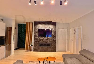 Apartament cu 3 camere semidecomandat, mobilat în Florești - 5