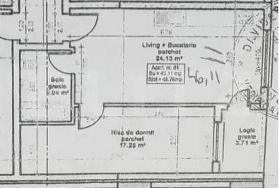 Apartament cu 2 camere, 50 mp, etaj intermediar, zona BMW - 1