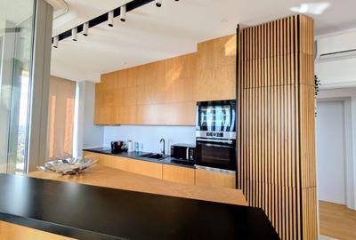 Penthouse cu 4 camere, mobilat în Central - 9