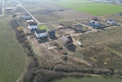 Teren 626mp2 Sacalaz - 2