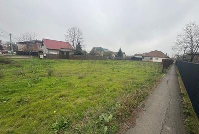 Teren 1.350 mp cu deschidere la DN3 | Vizibilitate maximă - 3