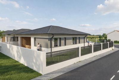 Casă cu 4 camere în Micești - 7