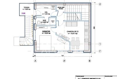 Spațiu comercial, de 110 mp, în Zăvoi - 19