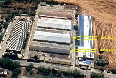 Spațiu comercial, de 683 mp, în Domnești - 3