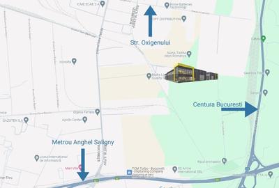 Hala de Inchiriat 600mp - Pallady - Parc Logistic 2025 - 2