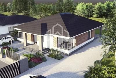 Casa Individuala de Vanzare La Cheie | 3 Dormitoare | 2 Bai | 114 MP UTILI. Casa Individuala de Vanzare La Cheie | 3 Dormitoare | 2 Bai | 114 MP UTILI. - 2