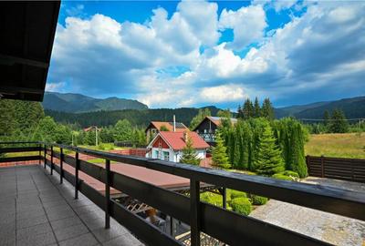 FILM!Resedinta cu farmec montan, domeniu de 1.700 mp,cadru s - 6