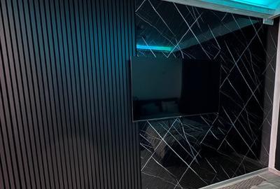 Modern Luxury Studio LED Ambient Design Premium - 6