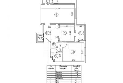Apartament cu 3 camere semidecomandat în Berceni - 10