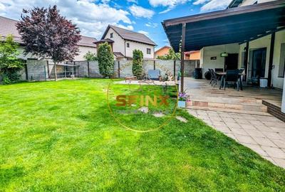 Casa individuala 5 camere teren 500mp Chiajna - sauna - 13