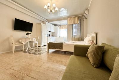 Studio modern de inchiriat Stefan Building, Mamaia Nord cu vedere la mare - 3