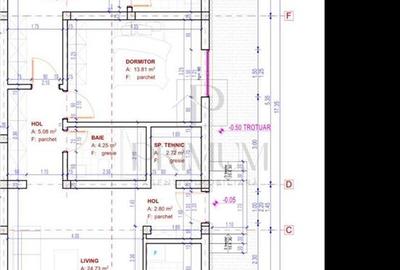 Sag- 3 camere- incalzire in pardoseala- strada asfaltata - 2