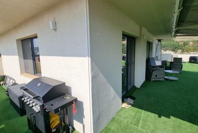Penthouse cu 3 camere semidecomandat, mobilat în Florești - 21