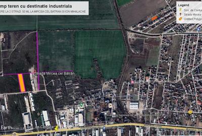 OMNIA- Proprietati alese: Teren cu destinatie industriala. - 4