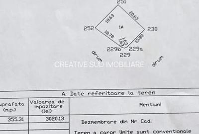 Loturi teren intravilan - 355 mp si 412 mp - Sos.Oltenitei DN 4 / Autostrada A0 Loturi teren intravilan - 355 mp si 412 mp - Sos.Oltenitei DN 4 / Autostrada A0 - 3