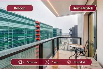 Apartament cu 3 camere decomandat, mobilat în Pipera - 6