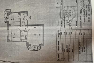 Apartament cu 2 camere decomandat în Ultracentral - 6