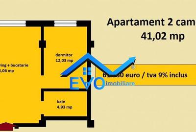 Apartament 2 camere Pepiniera Tudor Neculai Cug