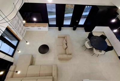 Penthouse cu 3 camere decomandat în Cornișa - 1